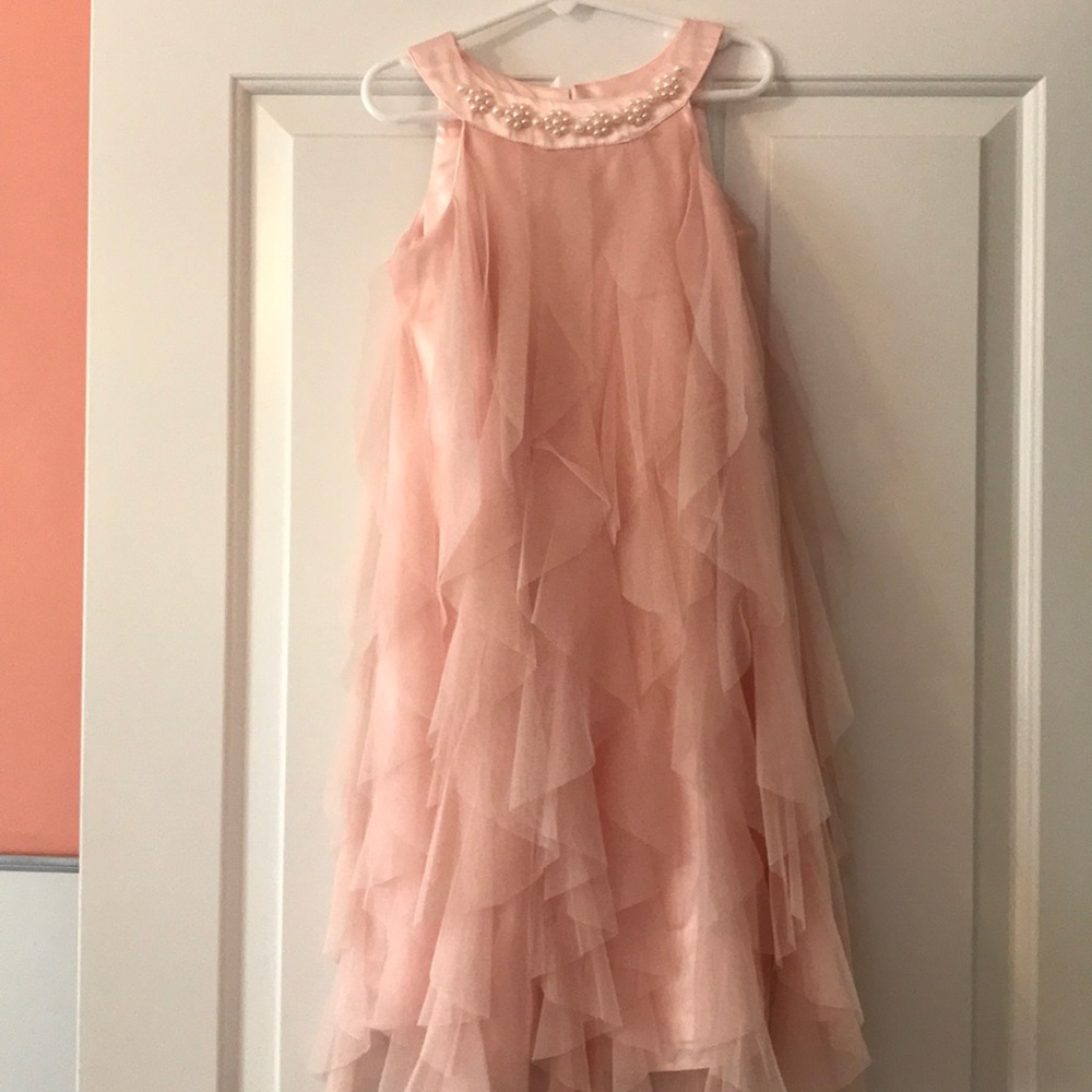 Pink dress